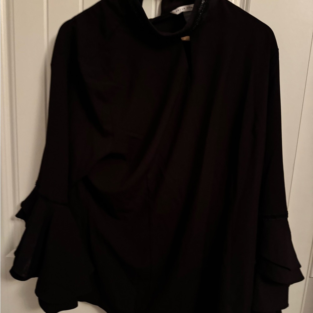 Elegant Black Women's Top